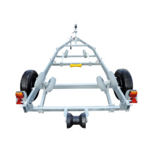 Båtvagn motorbåtar med V-skrov 5-6,8 meter & upp till 1600kg