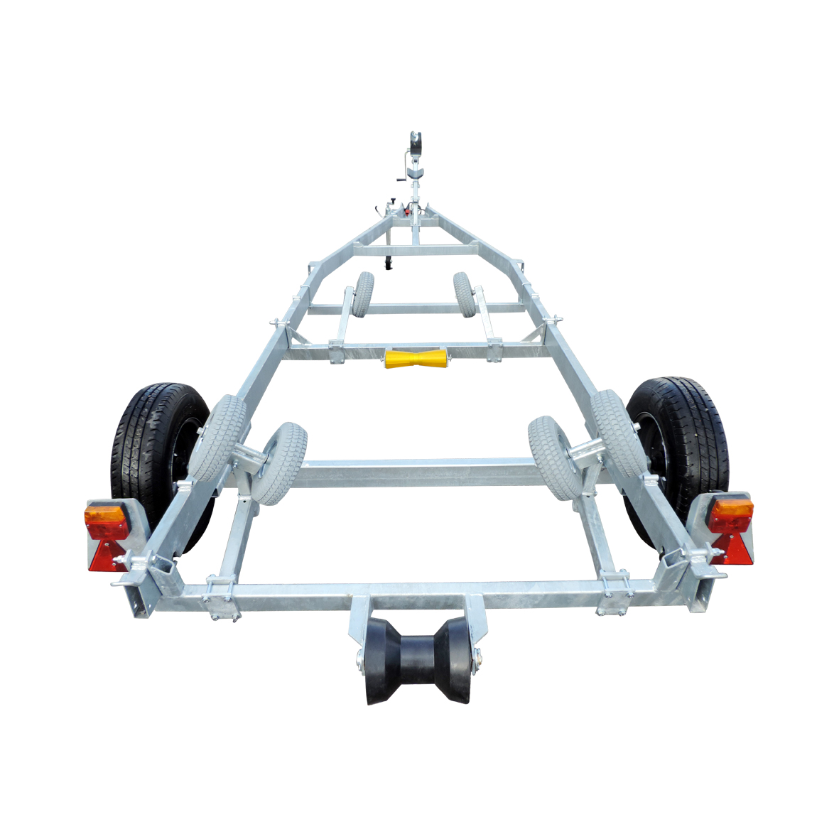 Båtvagn motorbåtar med V-skrov 5-6,8 meter & upp till 1600kg - Bild 1