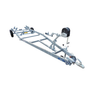 Båtvagn motorbåtar med V-skrov 5-6,8 meter & upp till 1600kg - Bild 4