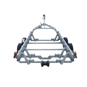 Båtvagn för motorbåtar med stegskrov  5,5-7,2m  2000kg