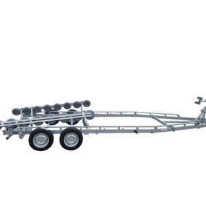 Båtvagn för motorbåtar med stegskrov  5,5-7,2m  2000kg - Bild 4