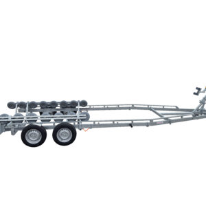 Båtvagn för motorbåtar med stegskrov  5,5-7,2m  2000kg - Bild 5