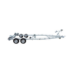 Båtvagn för motorbåtar med V-skrov  5,5-7,2m & 2000kg