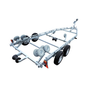 Båtvagn för motorbåtar med V-skrov  5,5-7,2m & 2000kg - Bild 3