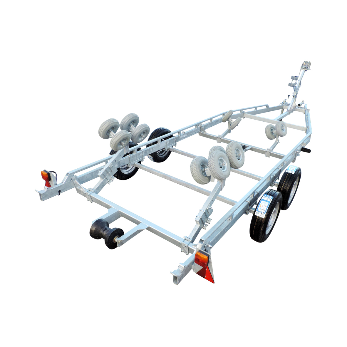 Båtvagn för Snipa  5,5-7,2m & 2000kg - Bild 3