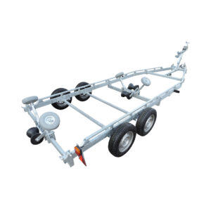 Båtvagn för motorbåtar med V-format skrov  5,5-7,2m & 2000kg - Bild 2