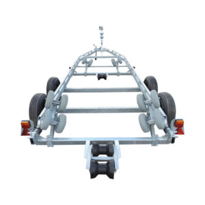 Båtvagn motorbåtar med V-skrov 5,9-7,6m & 3000kg