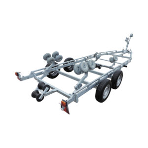 Båtvagn för Snipa  5,9-7,6m & 3000kg - Bild 3