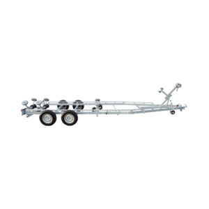 Båtvagn motorbåtar med V-format skrov  5,9-7,6m & 3000kg