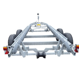 Båtvagn motorbåtar med V-skrov  7,2-9,8m & 4000kg - Bild 2