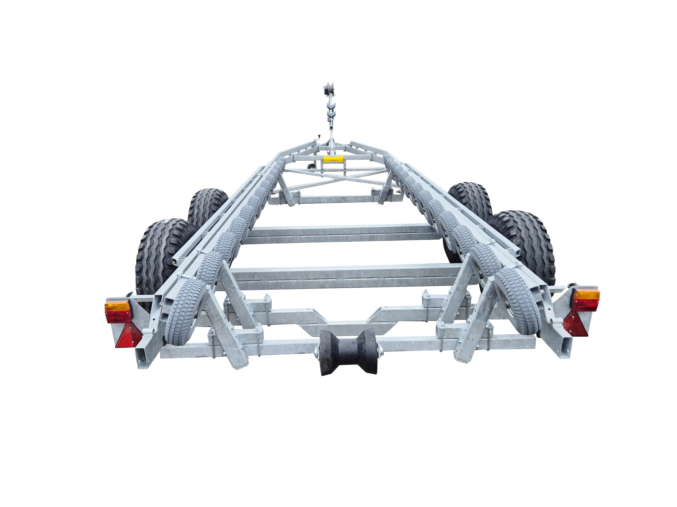 Båtvagn motorbåtar med V-skrov  7,2-9,8m & 4000kg - Bild 2