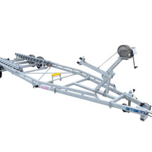 Båtvagn motorbåtar med V-skrov  7,2-9,8m & 4000kg - Bild 4