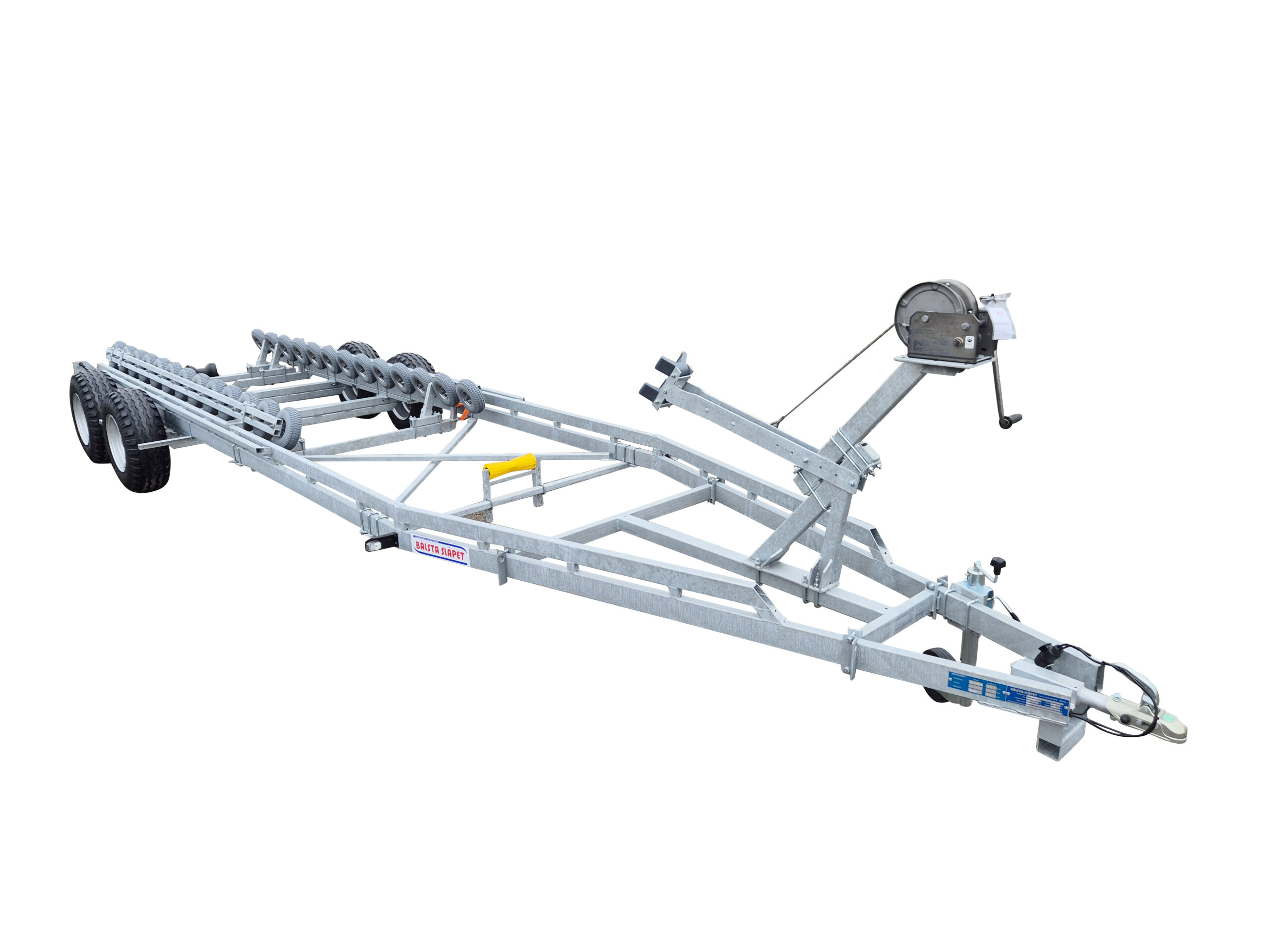 Båtvagn motorbåtar med V-skrov  7,2-9,8m & 4000kg - Bild 4