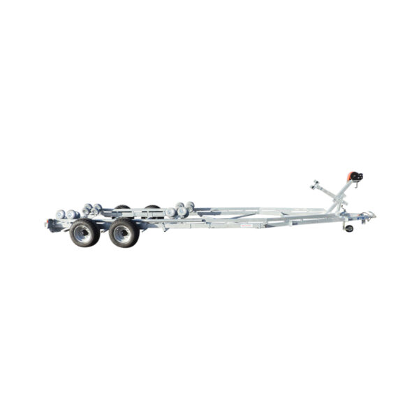 Båtvagn motorbåtar med V-skrov  7,2-9,8m & 4000kg