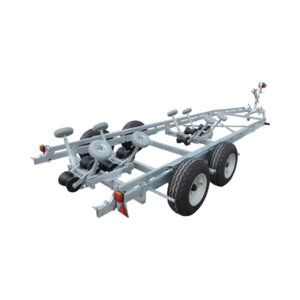 Båtvagn motorbåtar med V-skrov  7,2-9,8m & 4000kg - Bild 3