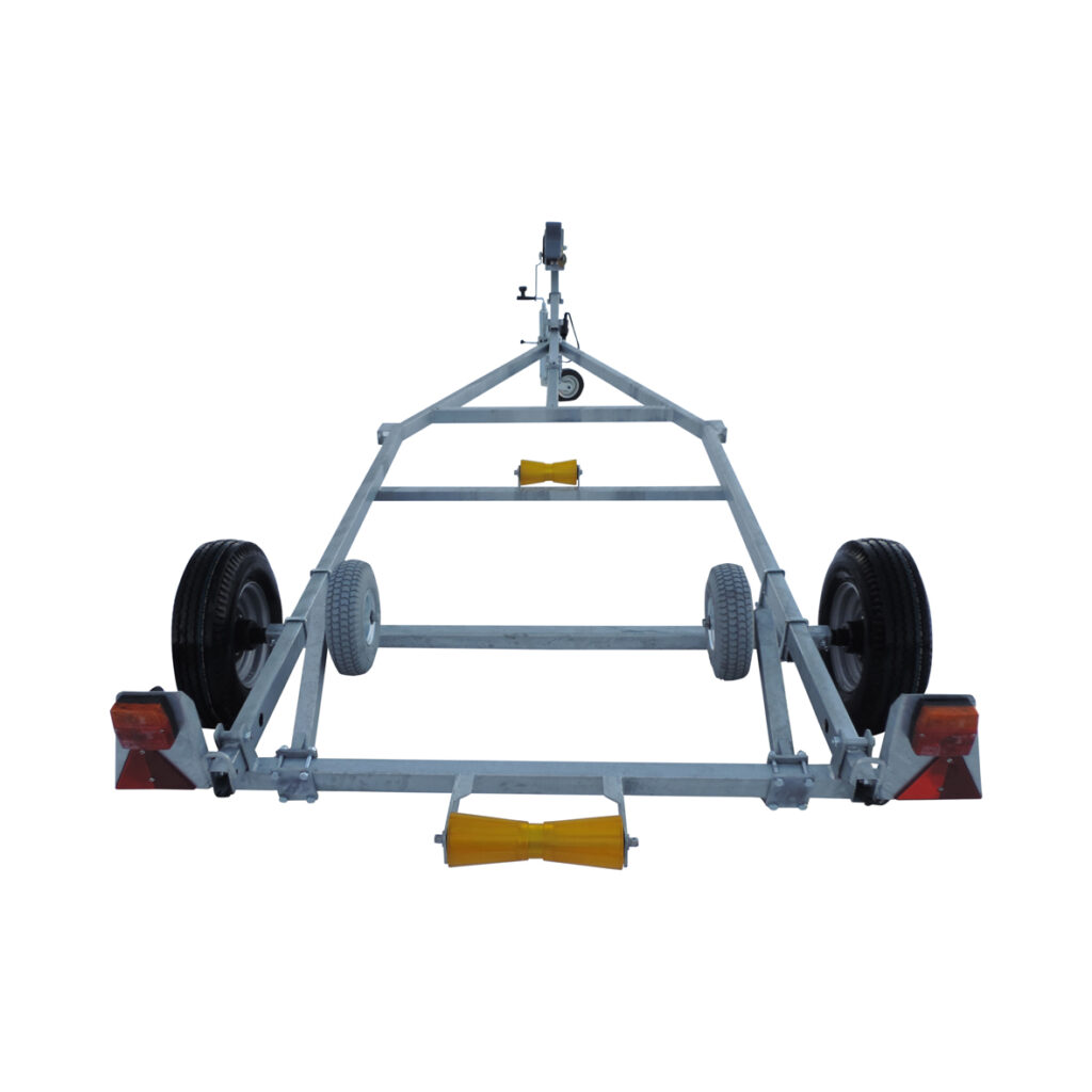 Båtvagn för vattenskoter max 500kg 1-4 sits