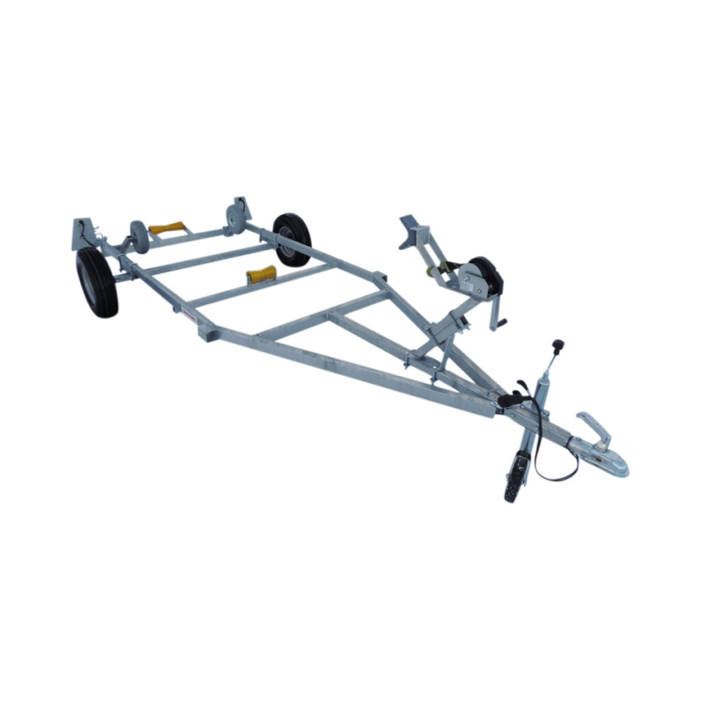 Båtvagn för vattenskoter max 500kg 1-4 sits