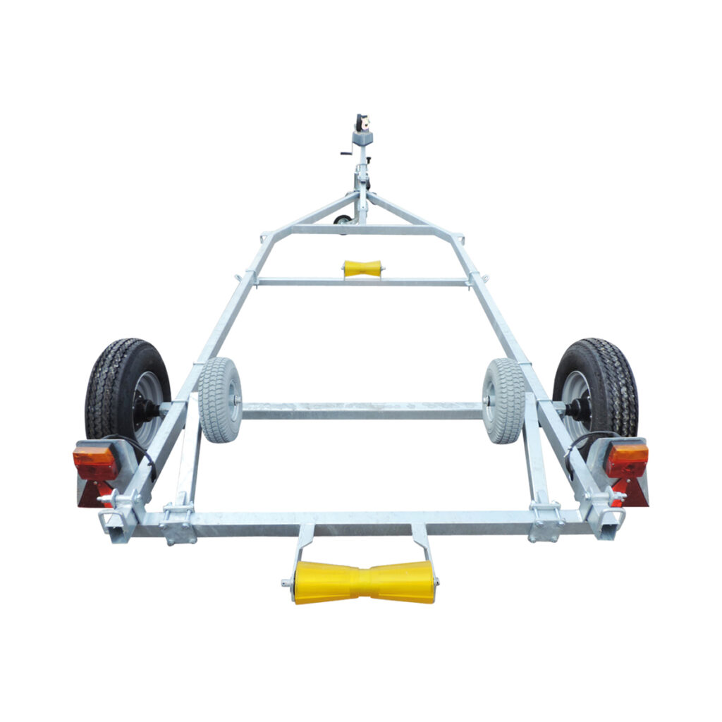 Båtvagn motorbåtar 4-5m & 650kg