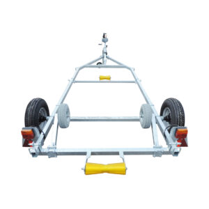 Båtvagn motorbåtar 4-5m & 650kg