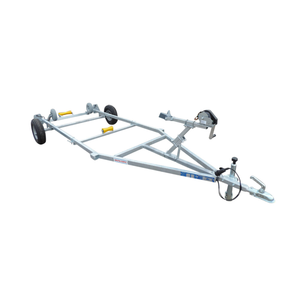 Båtvagn motorbåtar 4-5m & 650kg