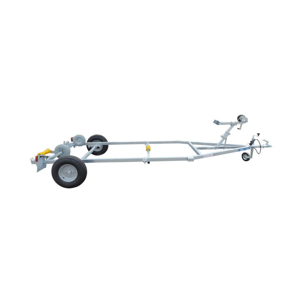 Båtvagn motorbåtar 4-5m & 650kg