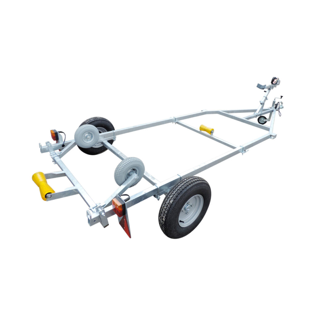 Båtvagn motorbåtar 4-5m & 650kg