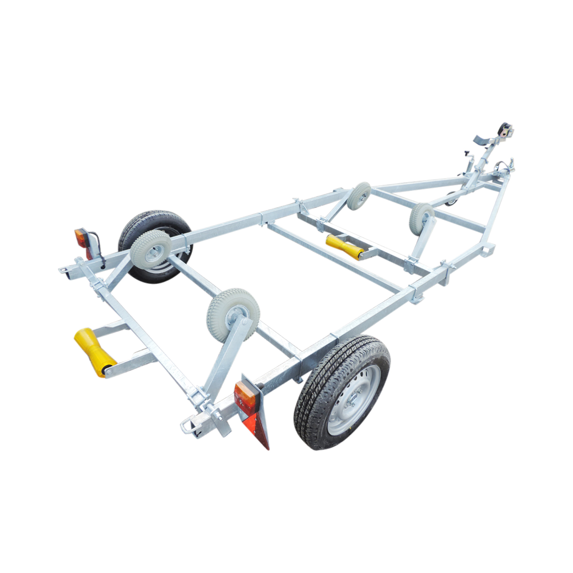 Båtvagn motorbåtar med V-skrov 4-5,3m & 800kg - Bild 1