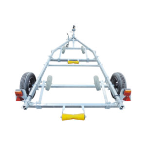 Båtvagn motorbåtar med V-skrov 4-5,3m & 800kg - Bild 4