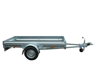 Flaksläp MOD 2-1000B