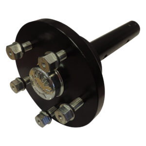 Obromsat nav 900kg KNOTT (rund Ø 40mm) 5B-112mm  V-tät 12mm