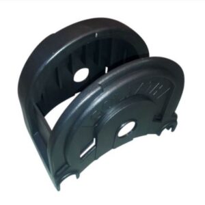 Plastkåpa svart TPV vinschar