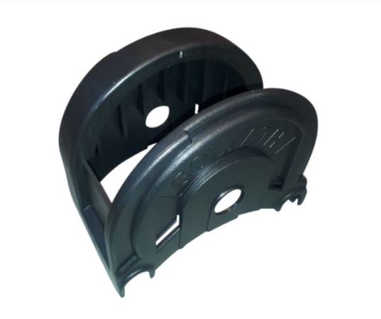 Plastkåpa svart TPV vinschar