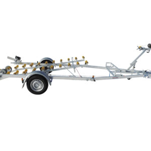 Båttrailer för Pioner Multi III - Bild 3