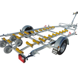Båttrailer för Pioner Multi III - Bild 1