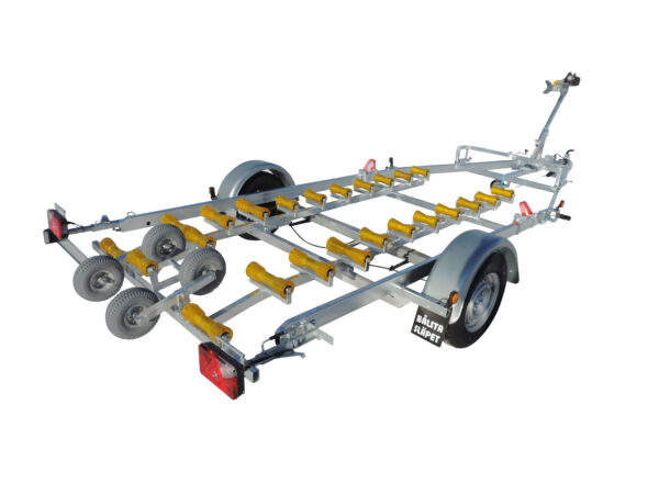 Båttrailer för Pioner Multi III