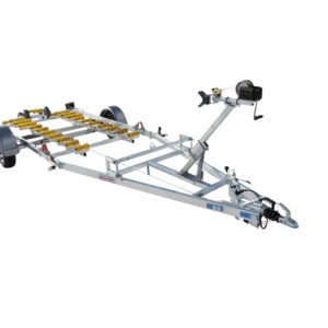 Båttrailer för Pioner Multi III - Bild 2