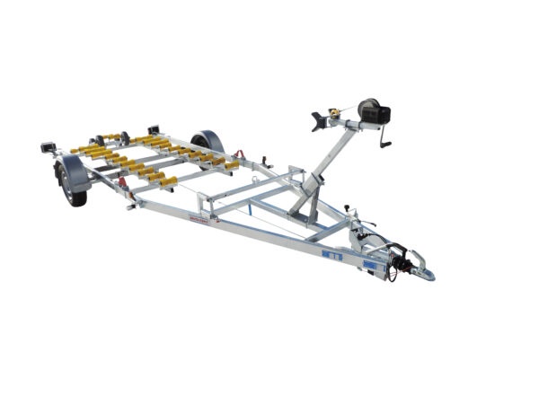 Båttrailer för Pioner Multi III