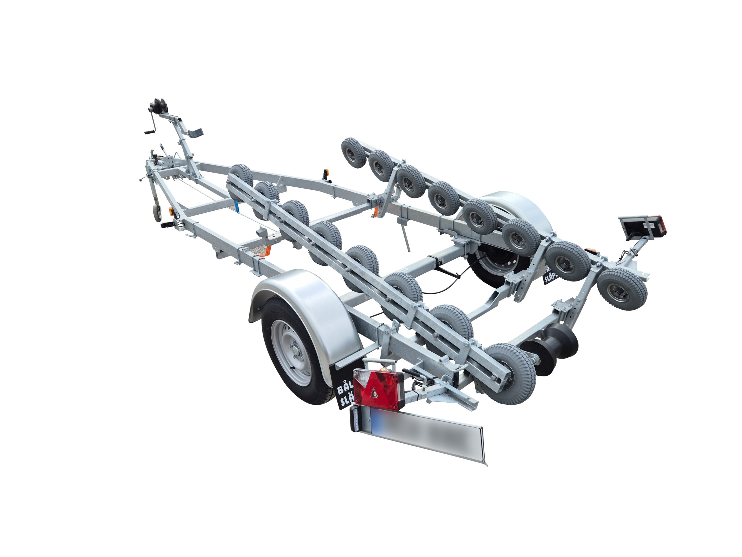 REG-1350ES för båtar 4,7-6,1m & 960kg - Bild 5