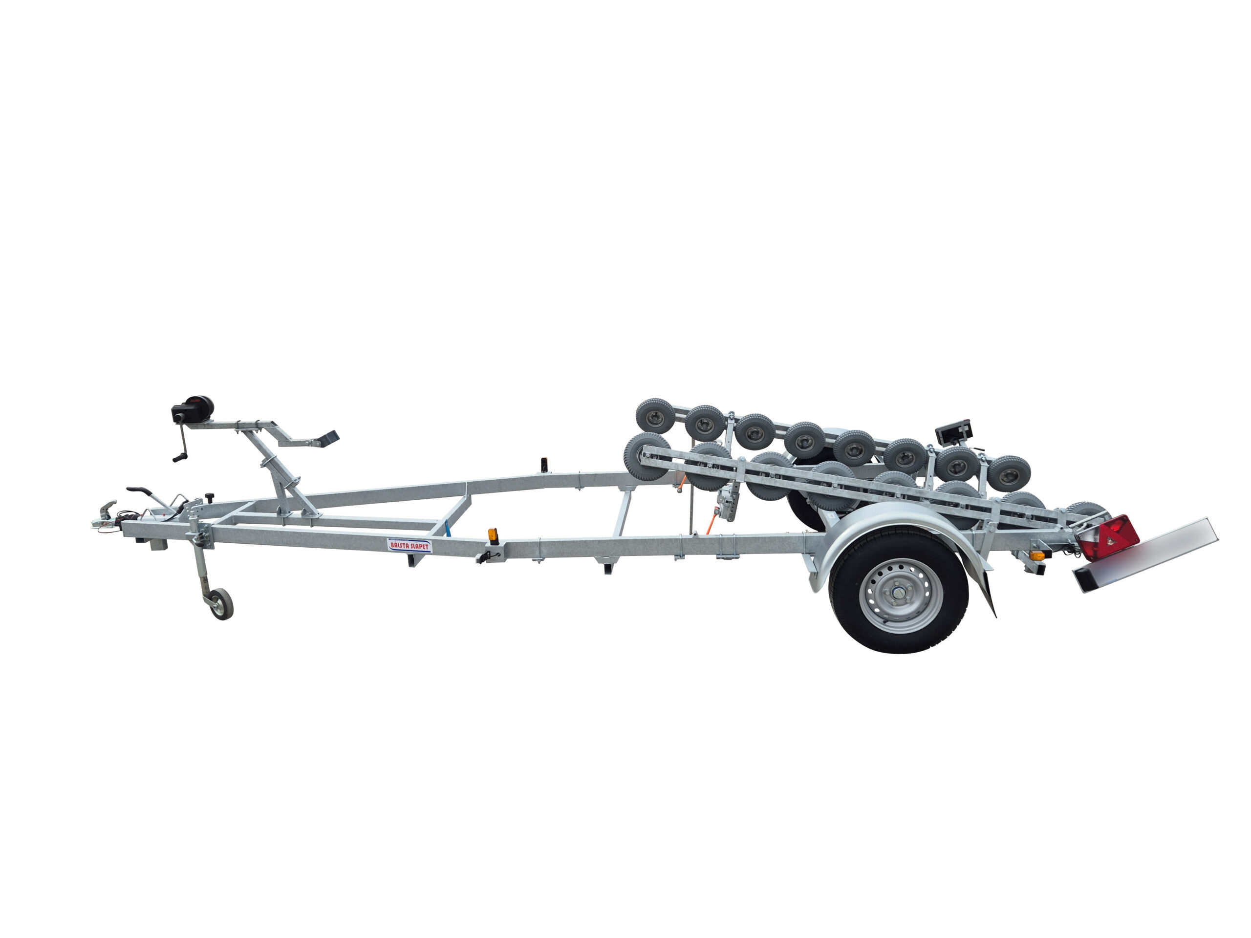 REG-1350ES för båtar 4,7-6,1m & 960kg - Bild 6