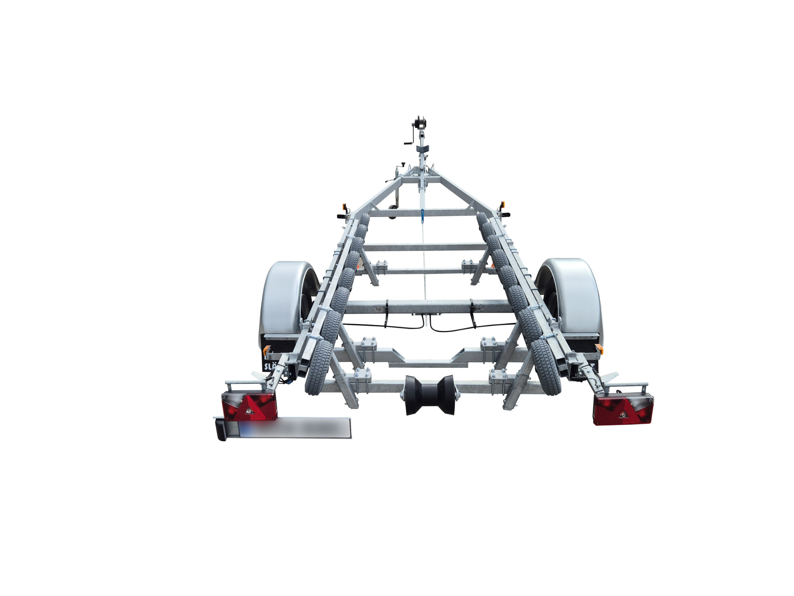 REG-1350ES för båtar 4,7-6,1m & 960kg - Bild 7