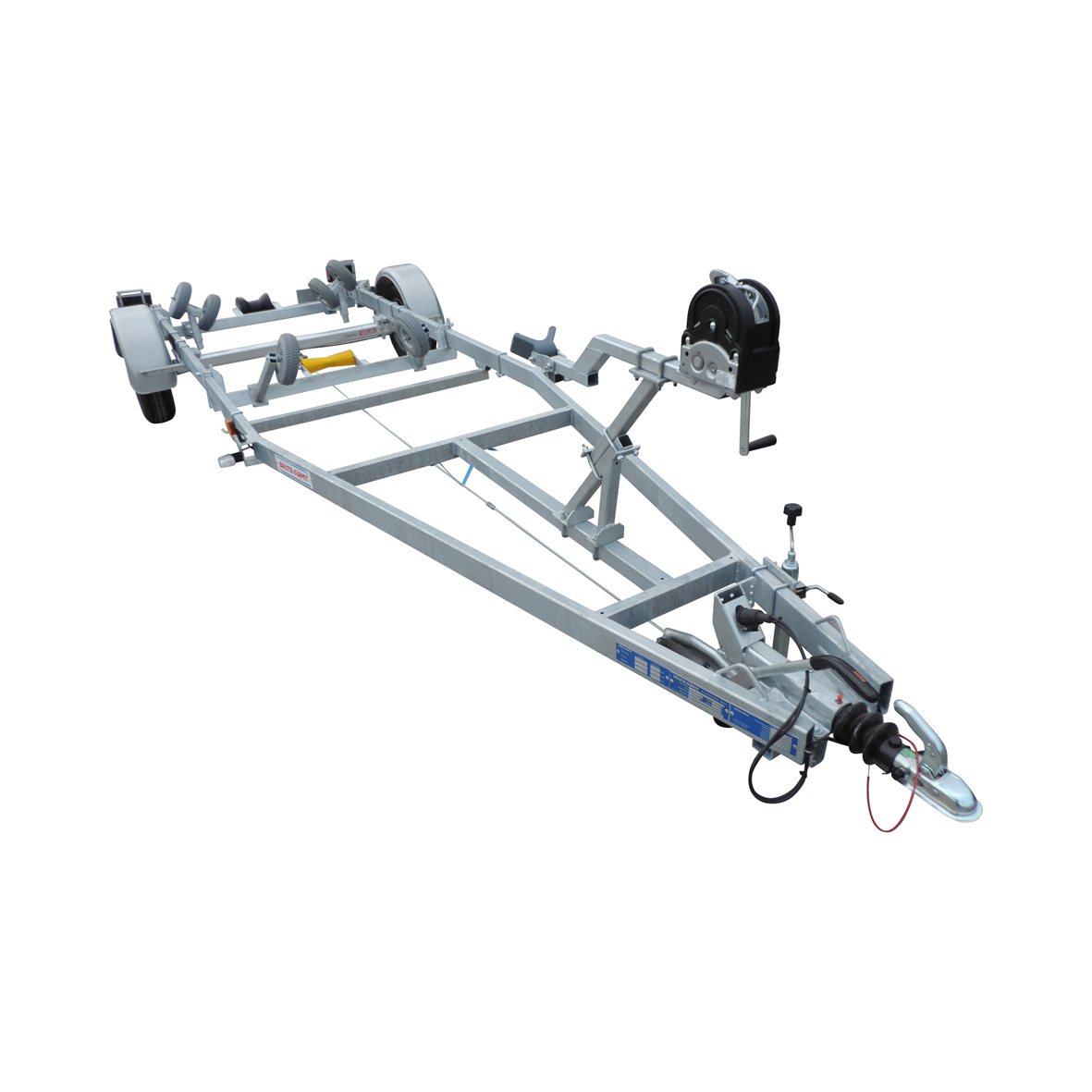 REG-1350EU för båtar 4,7-6,1 meter & upp till 1016kg - Bild 6