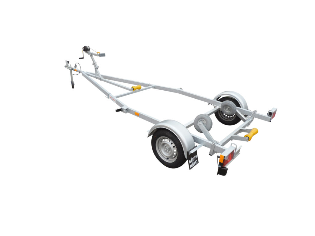 REG-750DUE för båtar 4-5,3 meter & upp till 590kg