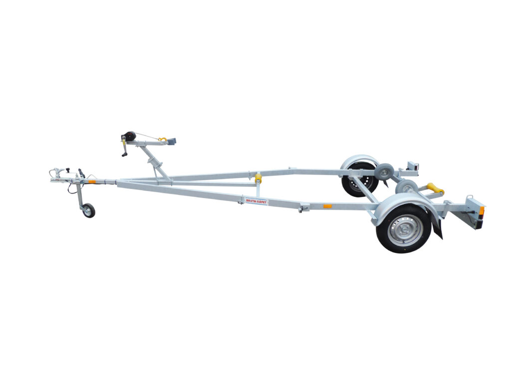 REG-750DUE för båtar 4-5,3 meter & upp till 590kg