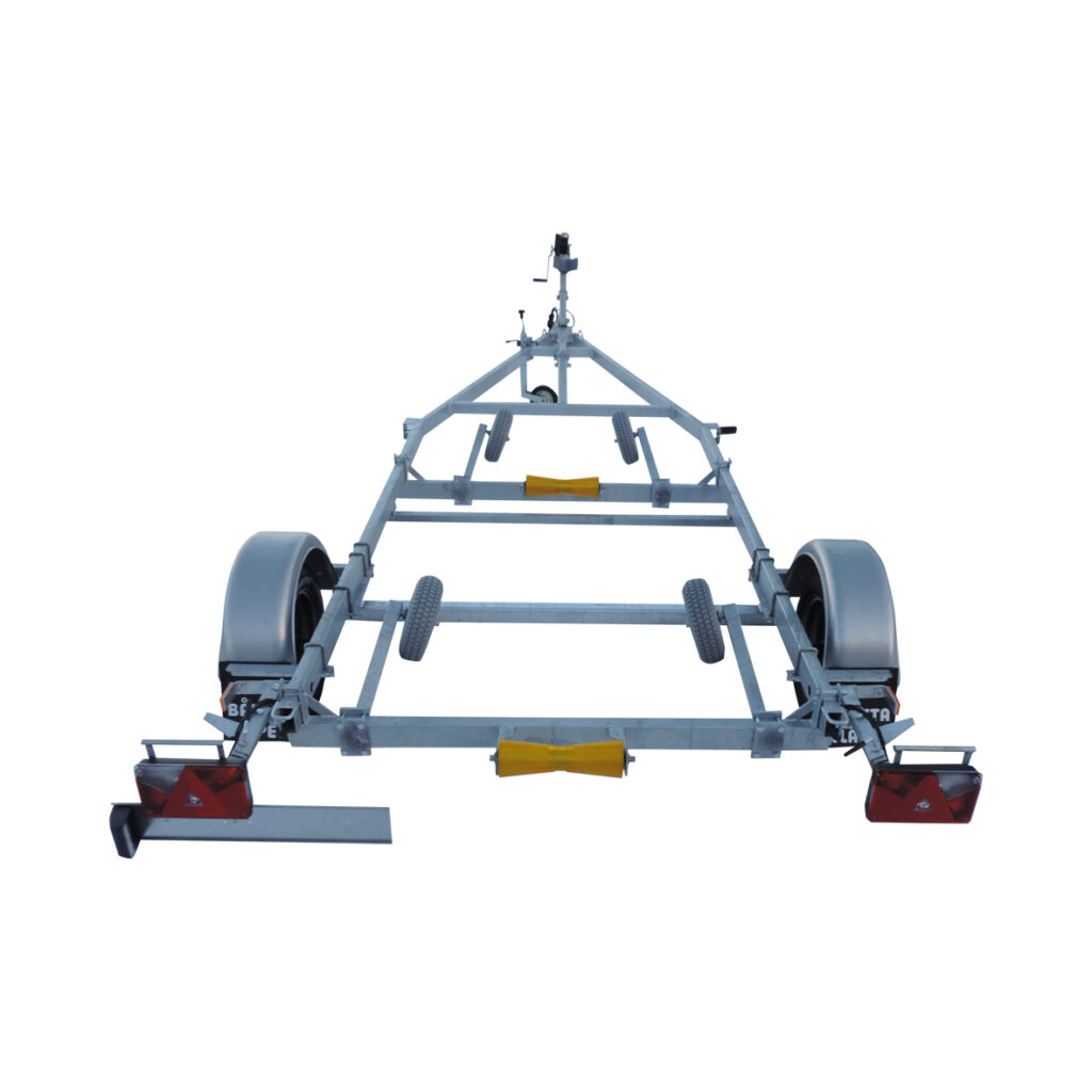 REG-750DU för båtar 4-5,3 meter & upp till 560kg