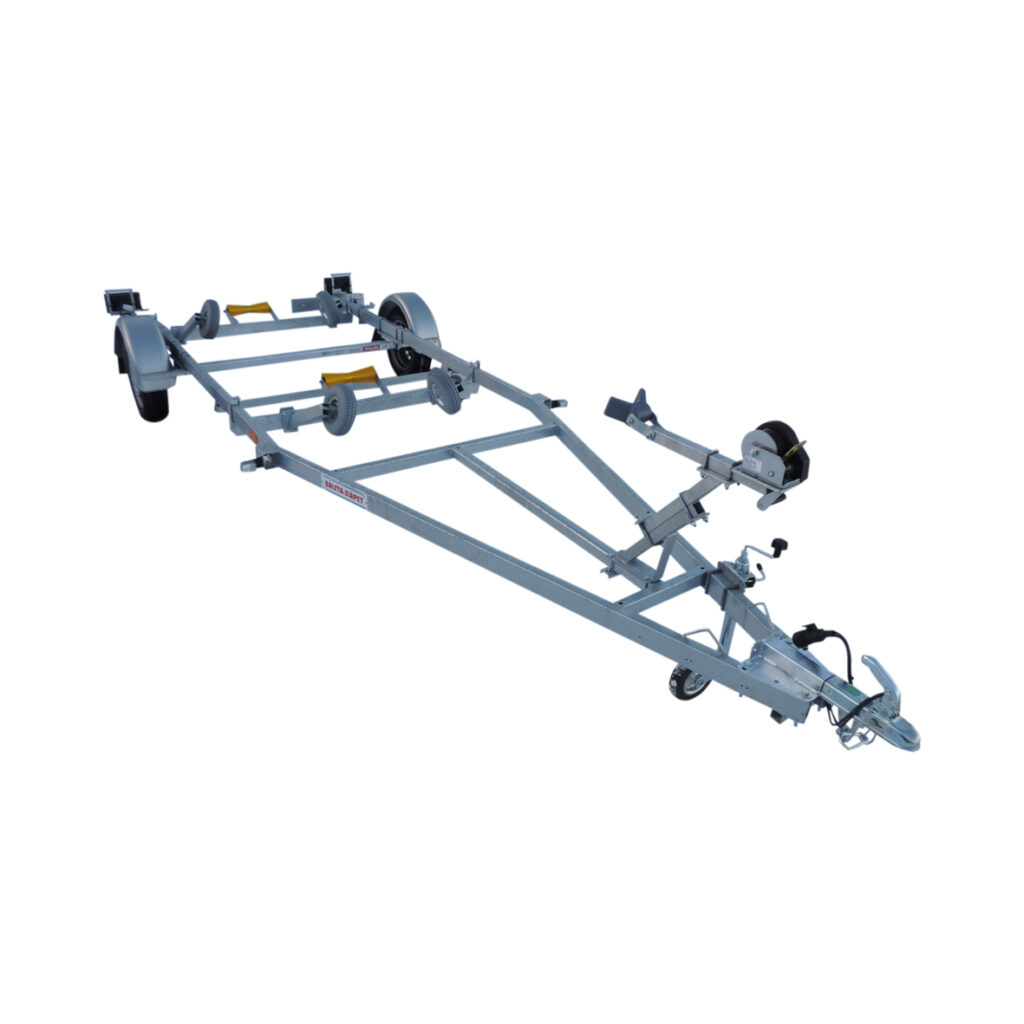 REG-750DU för båtar 4-5,3 meter & upp till 560kg