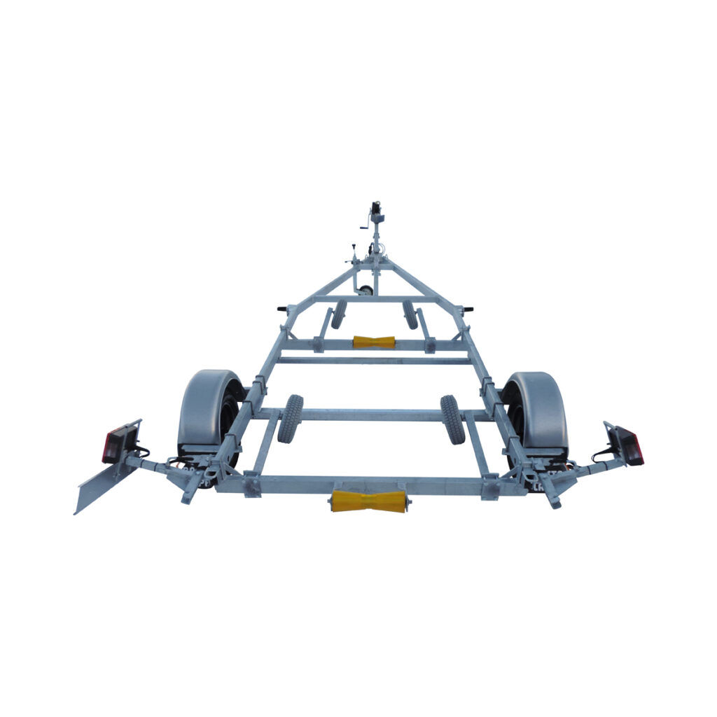 REG-750DU för båtar 4-5,3 meter & upp till 560kg