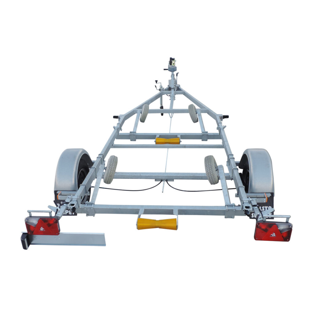 REG-850EU för båtar 4,5-5,3 meter & upp till 620kg