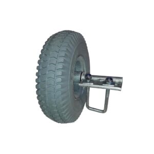 Extra lufthjul på konsol båtslip 12-2000 , 350kg/st