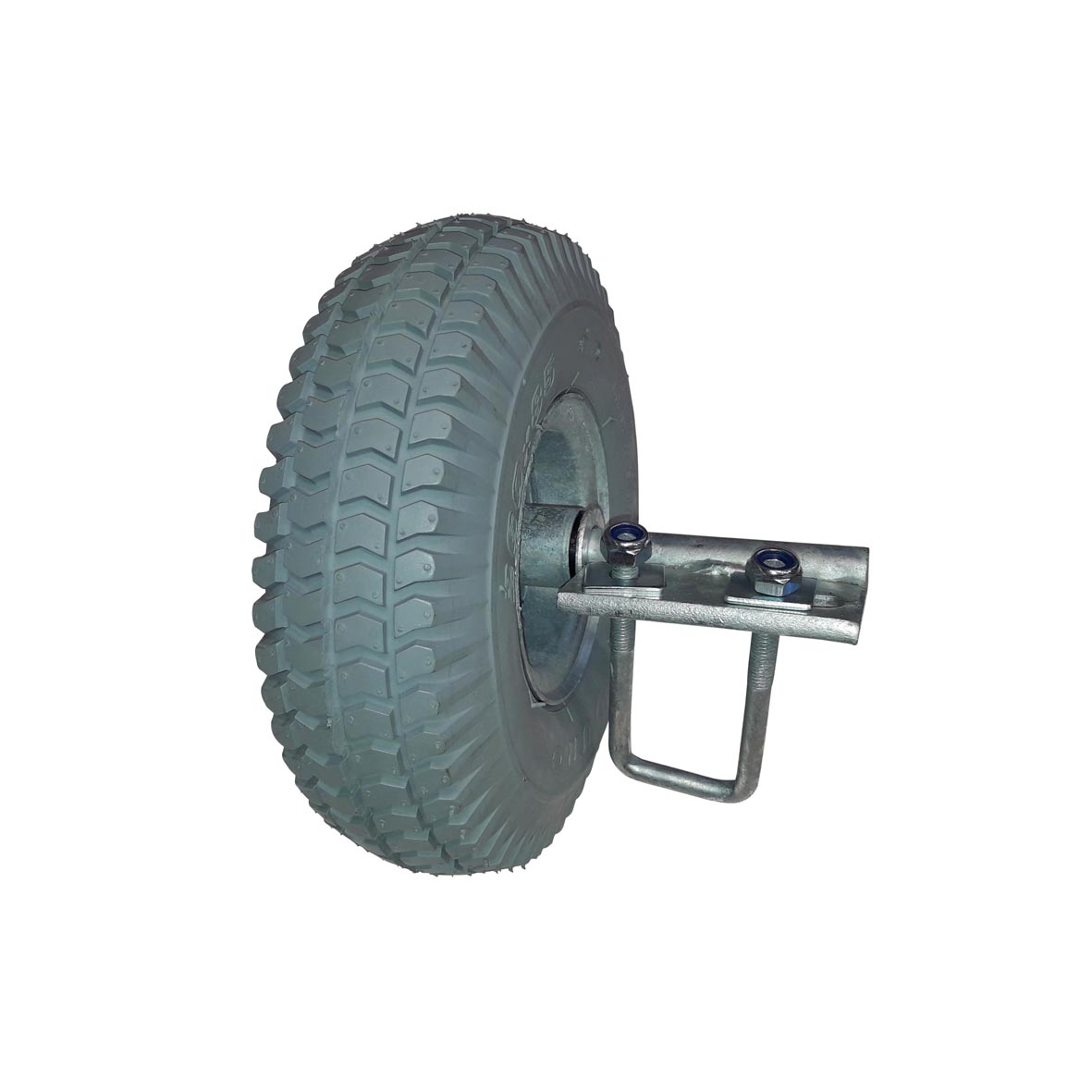 Extra lufthjul på konsol båtslip 12-2000 , 350kg/st - Bild 1