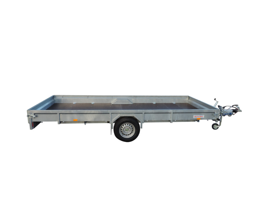 Skotersläp 4x1,95m 1350kg